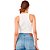 Regata Colcci Canelada Slim VE24 Off White Feminino - Imagem 2