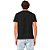 Camiseta Colcci Basic VE24 Preto Masculino - Imagem 2