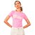 Camiseta Colcci Slim AV24 Rosa Feminino - Imagem 1