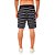 Bermuda Colcci Listrada AV24 Preto Masculino - Imagem 2
