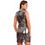 Vestido Curto Colcci Metalizado VE24 Prata Feminino - Imagem 2