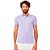 Camisa Polo Colcci Large Line AV24 Lilás Masculino - Imagem 1