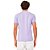 Camisa Polo Colcci Large Line AV24 Lilás Masculino - Imagem 2