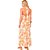 Vestido Linho Colcci Loose AV24 Dourado Feminino - Imagem 2