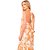 Vestido Linho Colcci Loose AV24 Dourado Feminino - Imagem 4