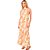 Vestido Linho Colcci Loose AV24 Dourado Feminino - Imagem 1