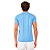 Camiseta Colcci Logo AV24 Azul Masculino - Imagem 2