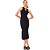 Vestido Colcci Canelado AV24 Preto Feminino - Imagem 1