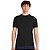 Camiseta Aramis Gola Retilinea VE24 Preto Masculino - Imagem 1