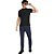 Camiseta Aramis Gola Retilinea VE24 Preto Masculino - Imagem 4