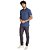 Camisa Polo Aramis Piquet Sobretinto VE24 Marinho Masculino - Imagem 4