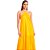 Vestido Linho Colcci Loose VE24 Amarelo Feminino - Imagem 3