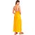 Vestido Linho Colcci Loose VE24 Amarelo Feminino - Imagem 2