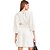 Vestido Linho Colcci Comfort VE24 Off White Feminino - Imagem 2