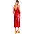 Vestido Paetê Colcci VE24 Vermelho Feminino - Imagem 2