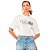 Camiseta Colcci Tropical AV24 Off White Feminino - Imagem 1