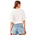 Camiseta Colcci Tropical AV24 Off White Feminino - Imagem 2