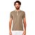 Camisa Polo Colcci Logo AV24 Bege Masculino - Imagem 1
