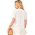 Camiseta Colcci Comfort AV24 Off White Feminino - Imagem 2