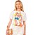 Camiseta Colcci Comfort AV24 Off White Feminino - Imagem 1