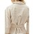 Vestido Lança Perfume Natural Stripes AV24 Bege Feminino - Imagem 4