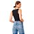 Regata Colcci Slim Canelada AV24 Preto Feminino - Imagem 2
