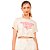 Camiseta Colcci Hugs AV24 Off White Feminino - Imagem 1