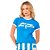Camiseta Colcci Beach AV24 Azul Feminino - Imagem 1