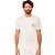 Camiseta Linho Colcci Tropical AV24 Off White Masculino - Imagem 1
