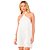 Vestido Curto Colcci Loose AV24 Off White Feminino - Imagem 1