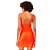 Vestido Colcci Canelado AV24 Laranja Feminino - Imagem 2