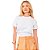 Camiseta Colcci Com Aplicação AV24 Branco Feminino - Imagem 1