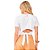Camiseta Colcci Com Aplicação AV24 Branco Feminino - Imagem 2