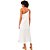 Vestido Linho Colcci AV24 Off White Feminino - Imagem 2