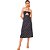 Vestido Colcci Estampado AV24 Preto Feminino - Imagem 1