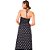 Vestido Colcci Estampado AV24 Preto Feminino - Imagem 4