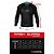Rash Guard Koral Kombat Manga Longa Preto e Branco - Imagem 5
