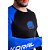 Rash Guard Koral Kombat Manga Longa Preto e Azul - Imagem 3