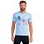 Camiseta Acostamento Wolf Letter VE24 Azul Masculino - Imagem 1