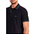 Camisa Polo Acostamento Lines VE24 Preto Masculino - Imagem 3