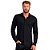 Camisa Acostamento Elastane VE24 Preto Masculino - Imagem 1