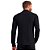 Camisa Acostamento Elastane VE24 Preto Masculino - Imagem 2