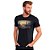 Camiseta Acostamento Jungle VE24 Preto Masculino - Imagem 1