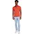 Camisa Polo Aramis Zip VE24 Laranja Masculino - Imagem 4