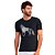 Camiseta Acostamento Modern Wolf VE24 Preto Masculino - Imagem 1