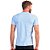 Camiseta Acostamento Plant VE24 Azul Masculino - Imagem 2