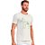 Camiseta Acostamento Flower Wolf VE24 Off White Masculino - Imagem 1