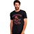 Camiseta Acostamento Road Wolf VE24 Preto Masculino - Imagem 1