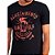 Camiseta Acostamento Road Wolf VE24 Preto Masculino - Imagem 3