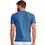Camiseta Acostamento Lobo Camuflado VE24 Azul Masculino - Imagem 2